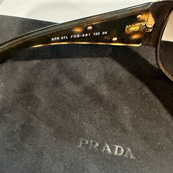 Vintage Prada Shield Sunglasses - Picture 7 of 7